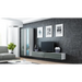 Стойка за телевизор Cama VIGO ’180’ 30/180/40 бяло/сив гланц