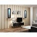 Стойка за телевизор Cama VIGO 140 30/140/40 бяло/черно гланц