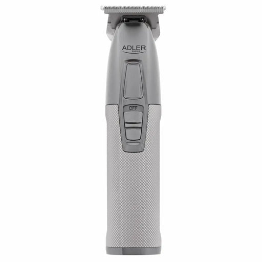 Тример за брада Adler AD 2836S Батерия 4 6 мм сребриста