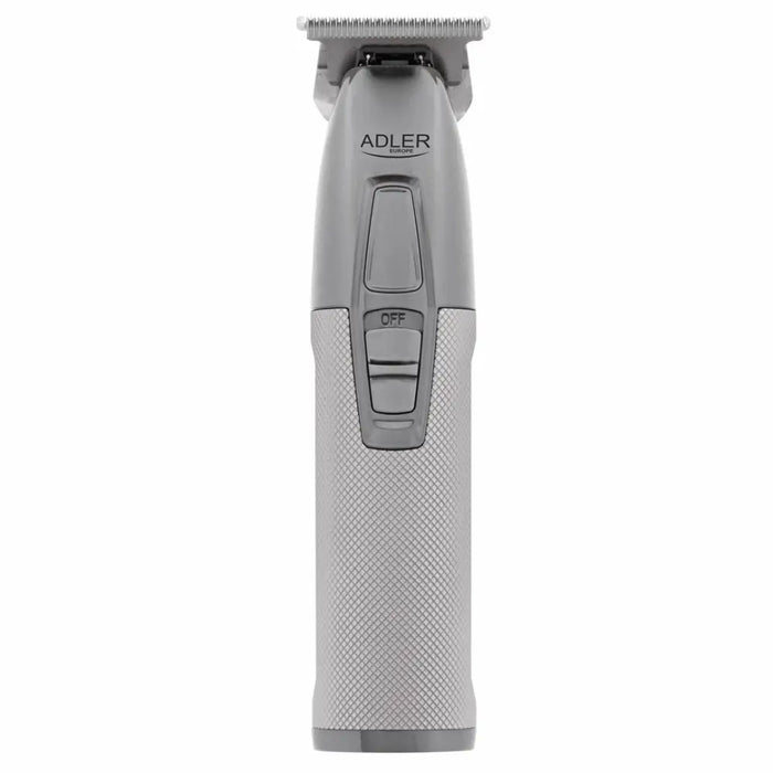 Тример за брада Adler AD 2836S Батерия 4 6 мм сребриста