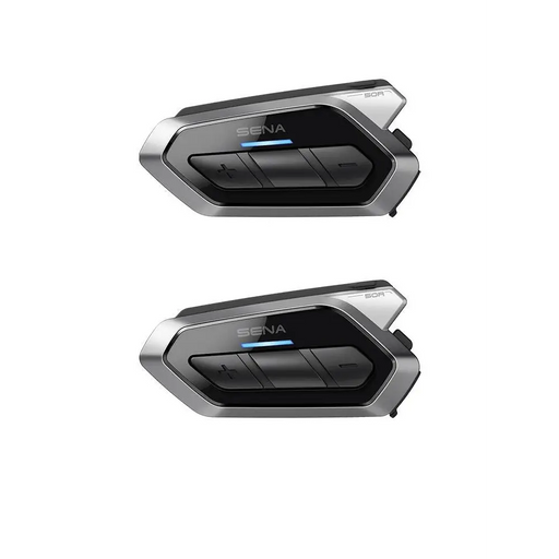 SENA 50R-02D Мотоциклетен интерком с двоен пакет