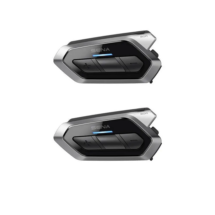 SENA 50R-02D Мотоциклетен интерком с двоен пакет