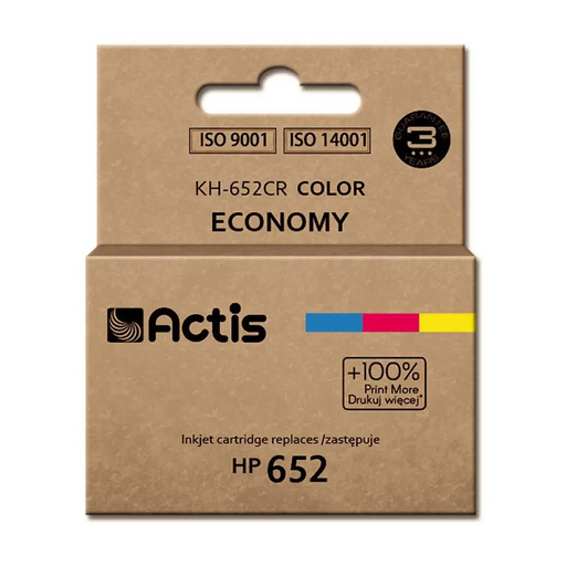 Мастило Actis KH-652CR (резервно HP 652 F6V24AE;