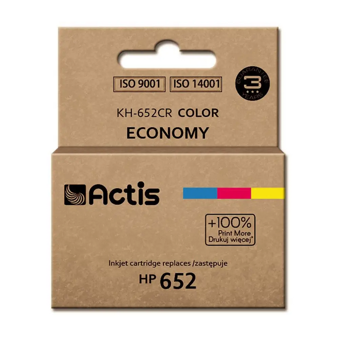 Мастило Actis KH-652CR (резервно HP 652 F6V24AE;