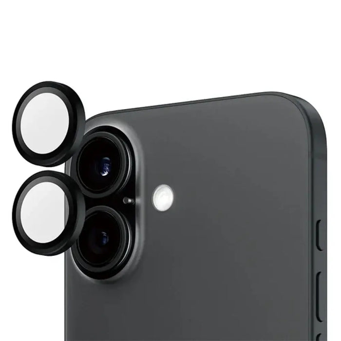 Черен протектор за обектив PanzerGlass Hoops iPhone 16