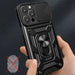 Брониран калъф Hybrid Armor Camshield iPhone 16 Pro Max