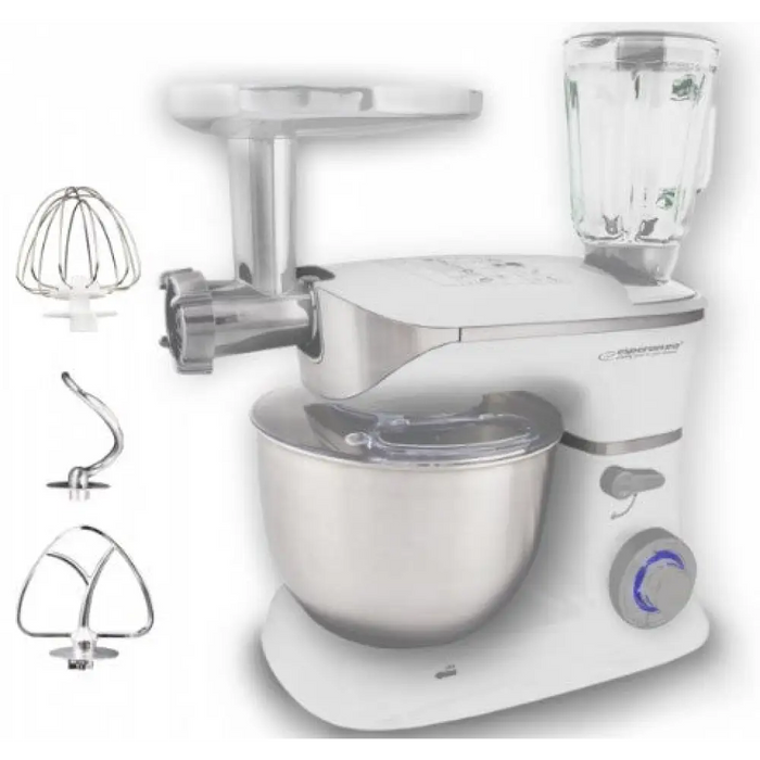 Кухненски робот Esperanza EKM025 1000 W 5 L Неръждаема