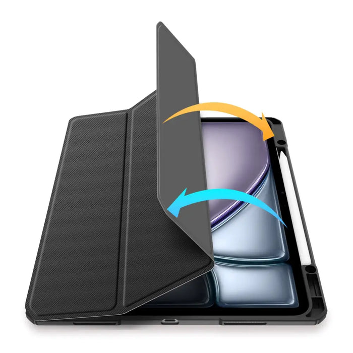 Калъф Dux Ducis Toby с капак и стойка за iPad Air 13’’ 2024