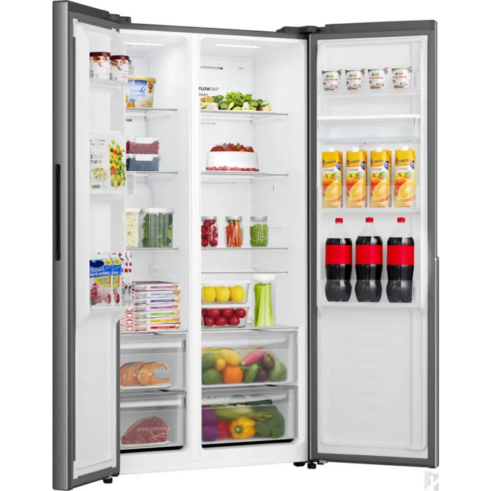 Хладилник с хладилник с фризер Gorenje NRS917E41XWD