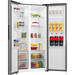 Хладилник с хладилник с фризер Gorenje NRS917E41XWD