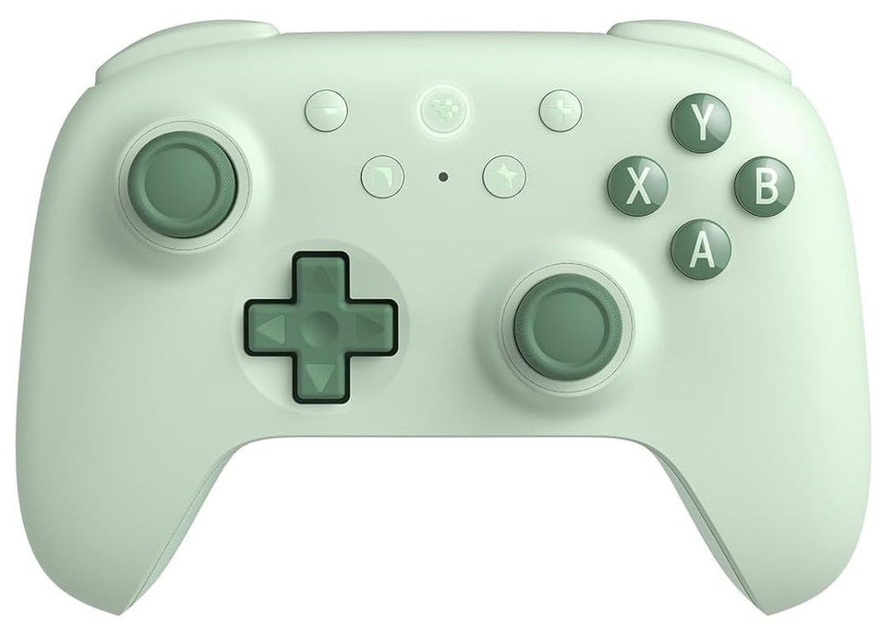 Безжичен контролер 8BitDo - Ultimate 2C 2.4G, Hall-Effect, Green (PC)