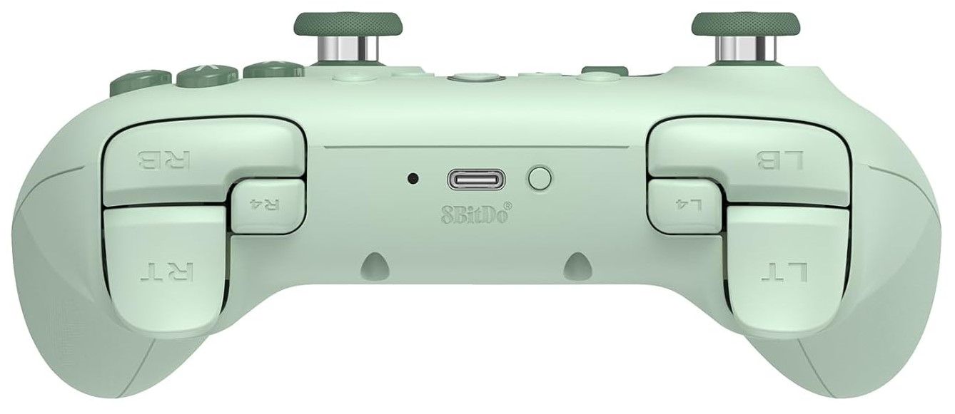 Безжичен контролер 8BitDo - Ultimate 2C 2.4G, Hall-Effect, Green (PC)