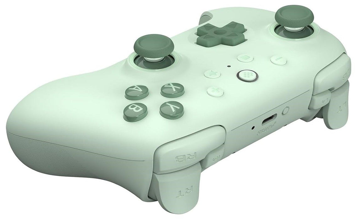Безжичен контролер 8BitDo - Ultimate 2C 2.4G, Hall-Effect, Green (PC)