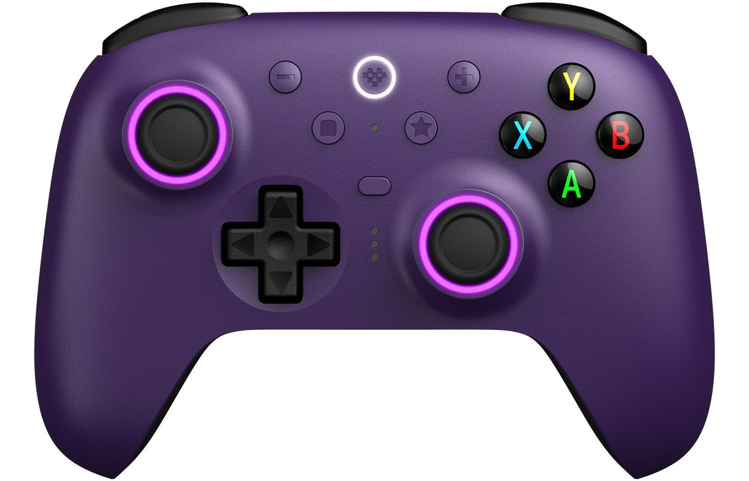 Безжичен контролер 8BitDo - Ultimate 2 Wireless 2.4G, лилав (PC)