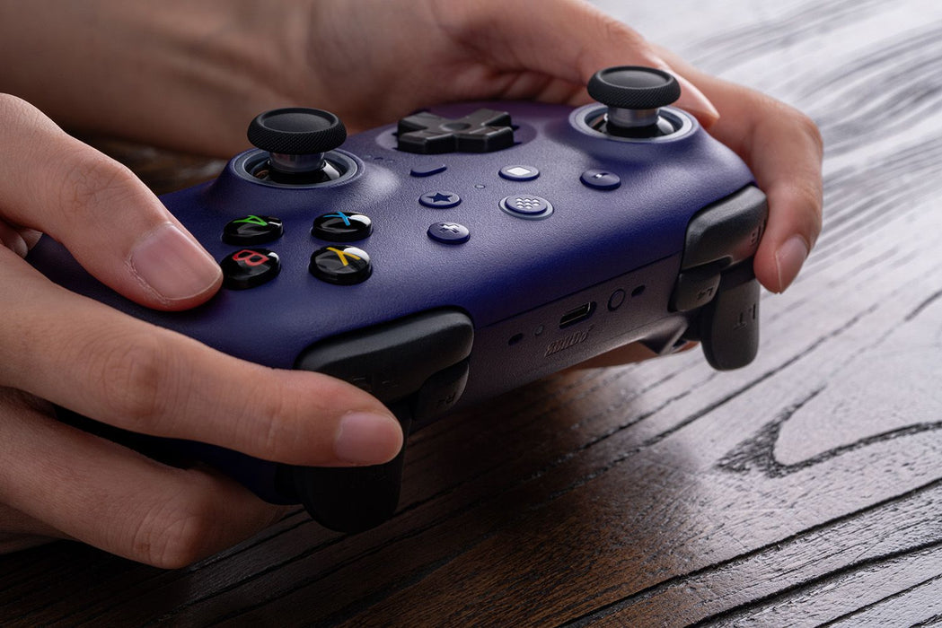 Безжичен контролер 8BitDo - Ultimate 2 Wireless 2.4G, лилав (PC)