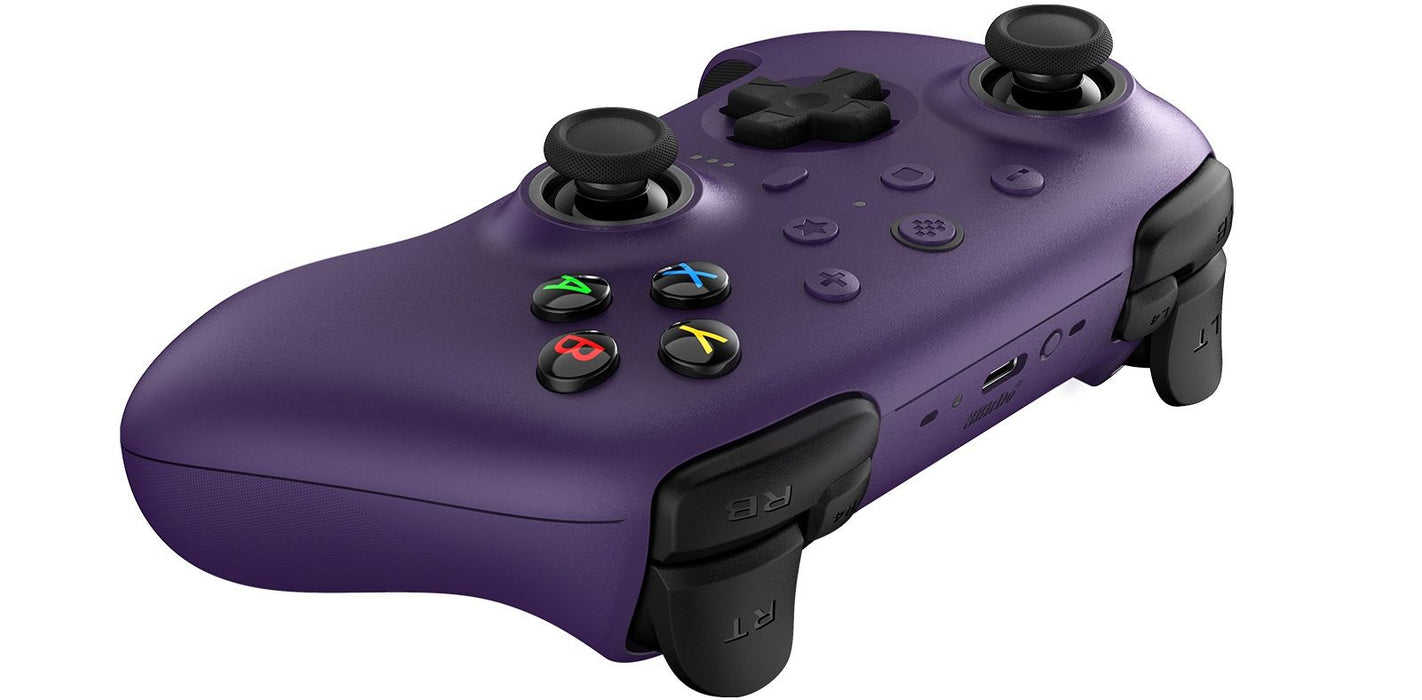 Безжичен контролер 8BitDo - Ultimate 2 Wireless 2.4G, лилав (PC)
