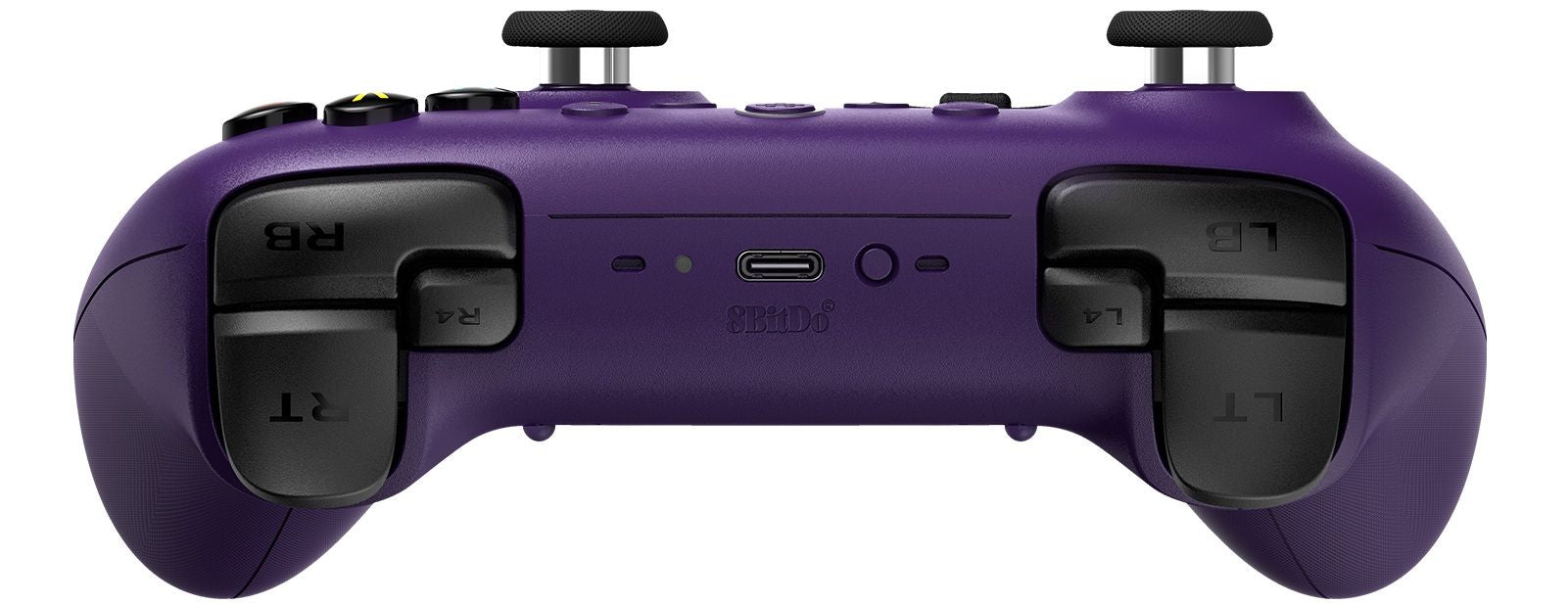 Безжичен контролер 8BitDo - Ultimate 2 Wireless 2.4G, лилав (PC)
