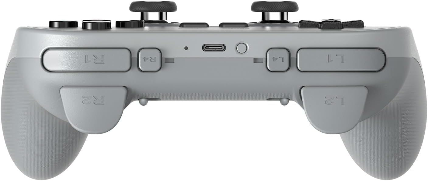 Безжичен контролер 8BitDo - Pro 3, сив (Nintendo Switch/PC)