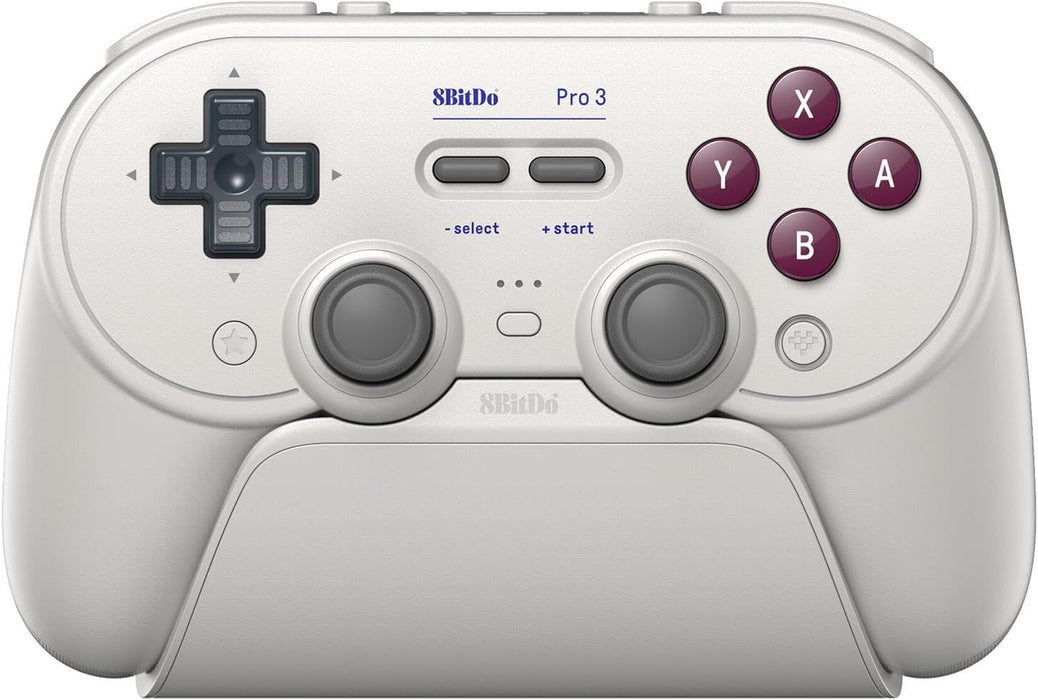 Безжичен контролер 8BitDo - Pro 3, G Classic (Nintendo Switch/PC)