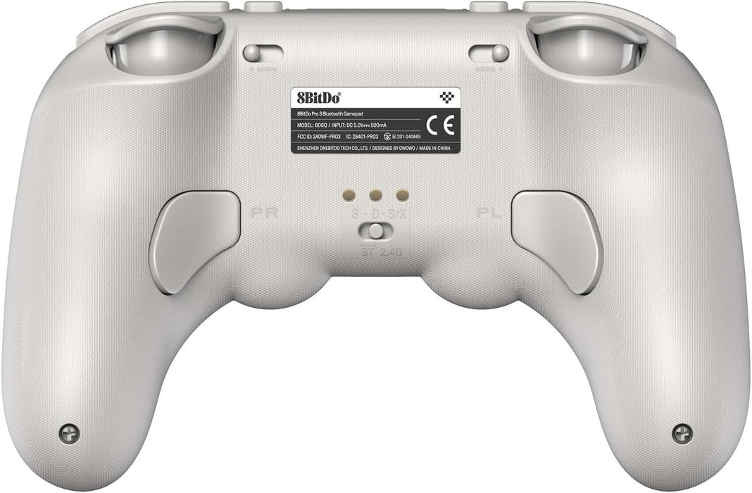 Безжичен контролер 8BitDo - Pro 3, G Classic (Nintendo Switch/PC)