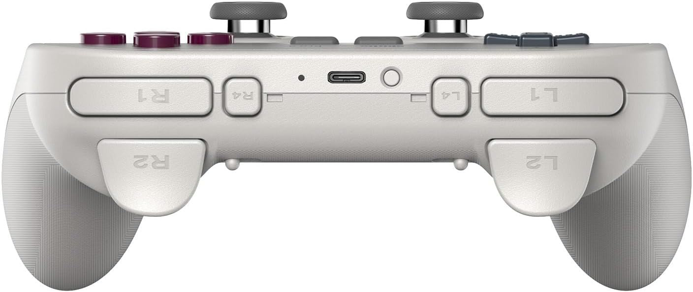 Безжичен контролер 8BitDo - Pro 3, G Classic (Nintendo Switch/PC)