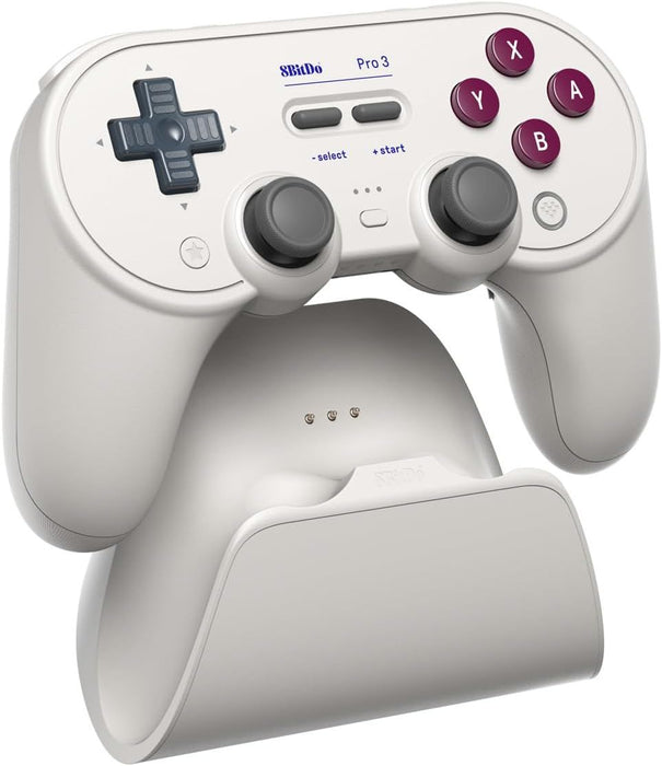 Безжичен контролер 8BitDo - Pro 3, G Classic (Nintendo Switch/PC)