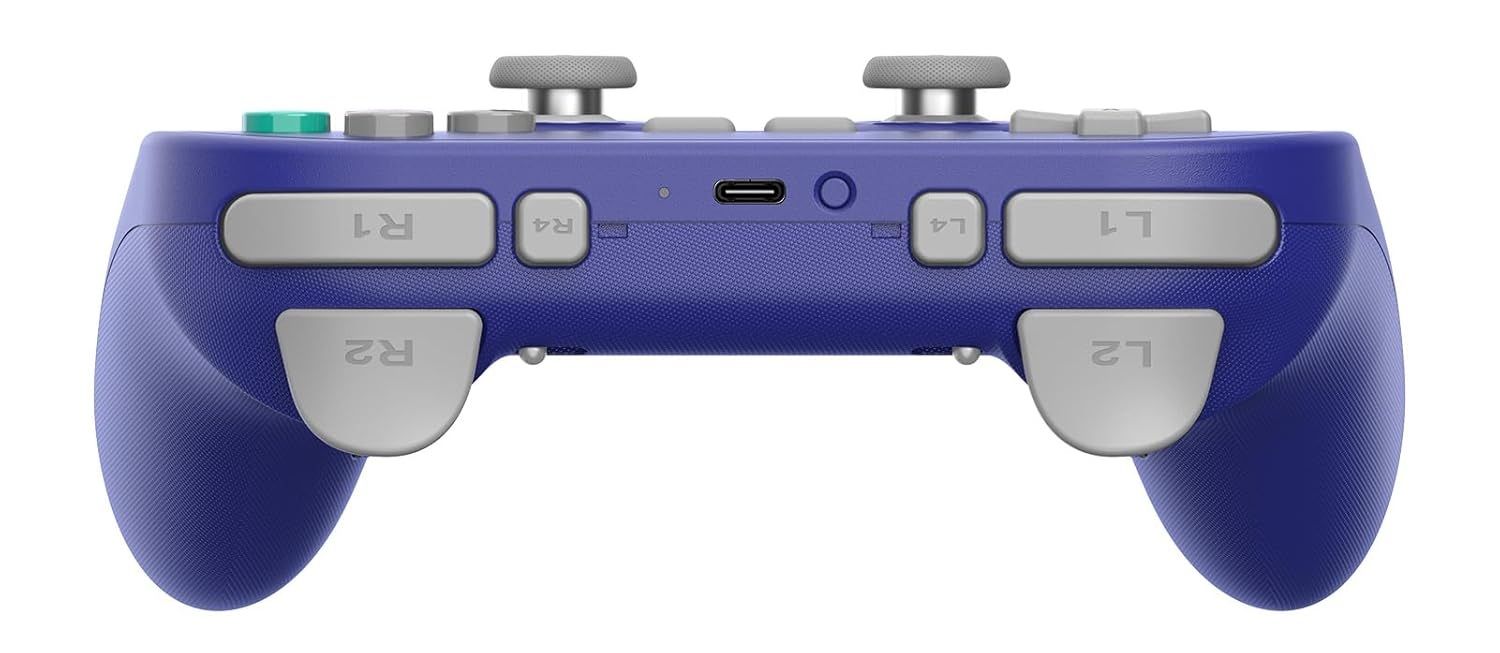 Безжичен контролер 8BitDo - Pro 3, лилав (Nintendo Switch/PC)