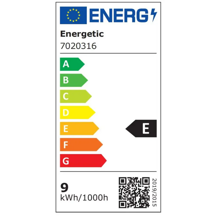 LED ЛАМПА 9W 75W 4000K 220V E27