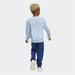 Детски Анцуг Adidas Lk Big Logo French Terry Jog Син