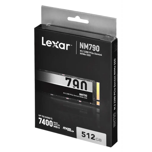 Lexar NM790 M.2 512 GB PCI Express 4.0 SLC NVMe