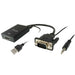 8P8C UTP контектор Equip 119038 Черен 20 cm