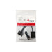 8P8C UTP контектор Equip 119038 Черен 20 cm