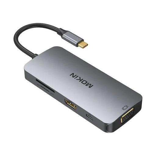 8в1 хъб MOKiN USB-C към 3x USB 3.0 + HDMI + USB-C