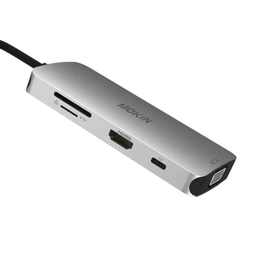 8в1 хъб MOKiN USB-C към 3x USB 3.0 + HDMI + USB-C