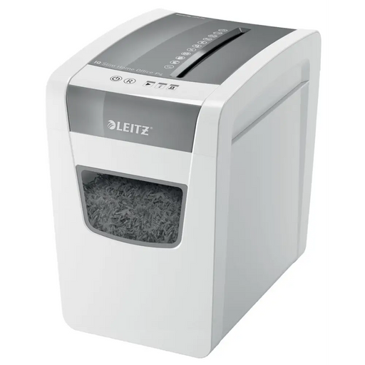 Шредер за хартия Leitz IQ Slim Office P-4 Кръстосано