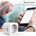 GreenBlue WiFi контакт с дистанционно управление