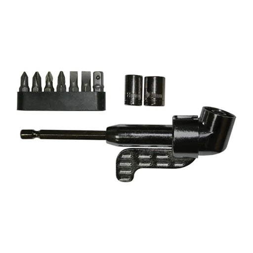 КОМПЛЕКТ БИТОВЕ И ЪГЛОВ ДЪРЖАЧ 10 ЧАСТИ BOLTER