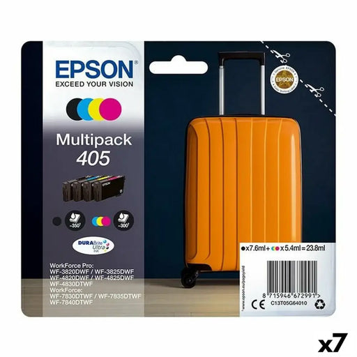 Оригиална касета за мастило Epson Nº 405