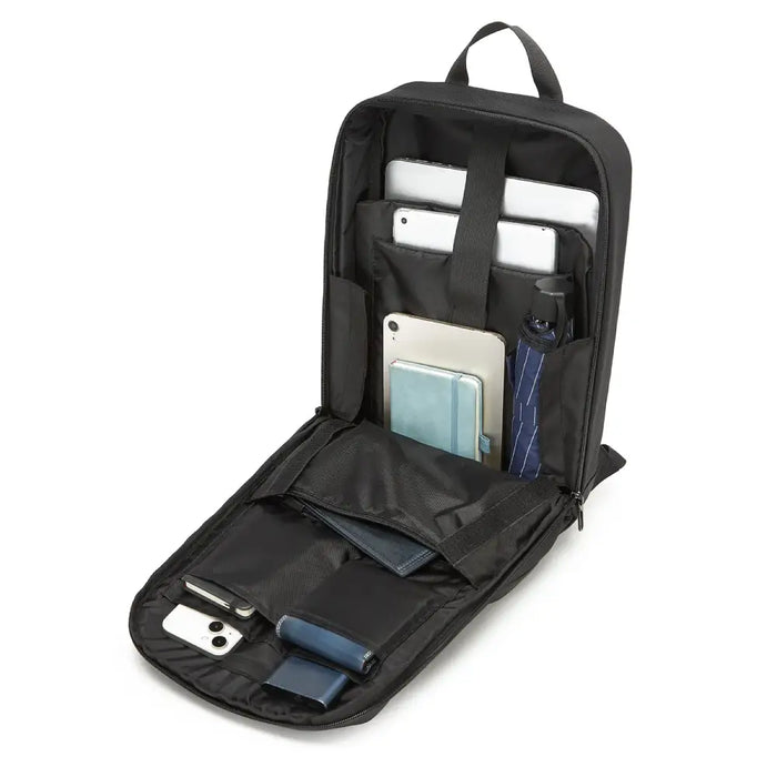 Премиум водоустойчива раница за лаптоп Wozinsky - черна