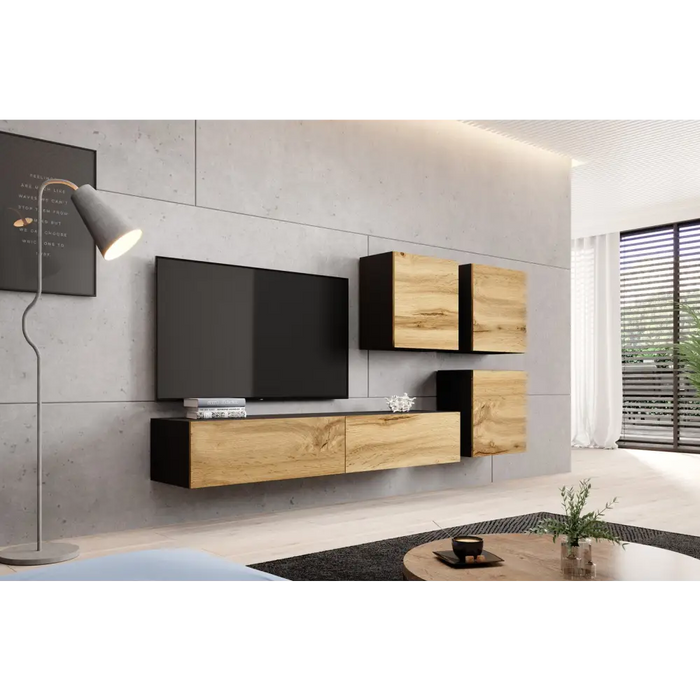 Стойка за телевизор Cama VIGO ’180’ 30/180/40 черно/вотан