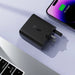 Стенно зарядно устройство Acefast A97 PD100W GaN (3 x USB-C