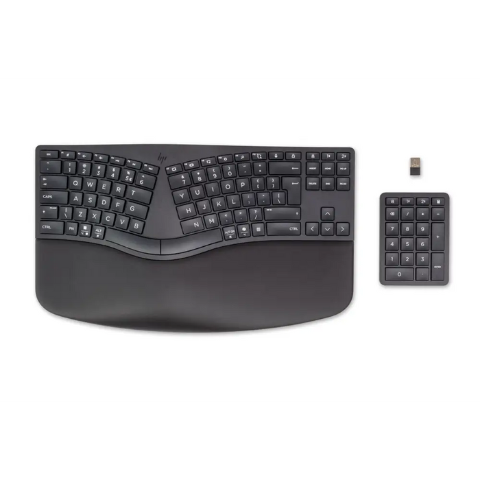 Ергономична безжична клавиатура HP 960