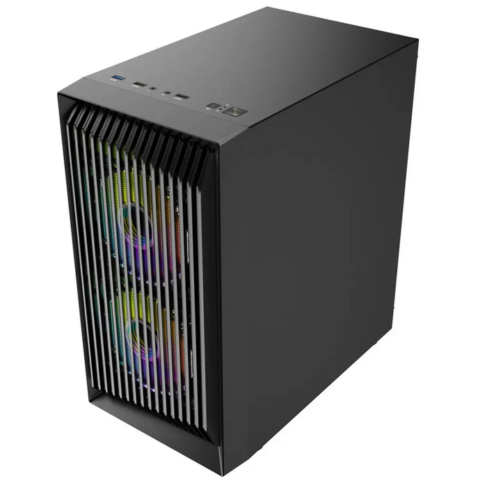 Кутия LOGIC ATOS ARGB Mini USB 3.0