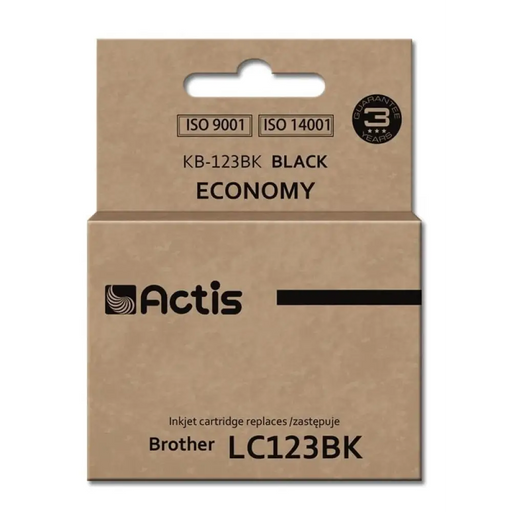 Мастило Actis KB-123Bk (заместител за Brother