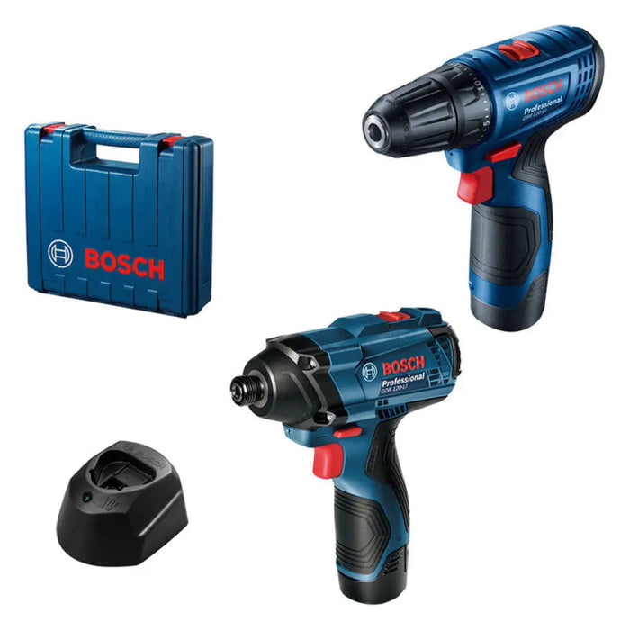 АКУМУЛАТОРЕН КОМПЛЕКТ BOSCH PROFESSIONAL GSR 120 + GDR 120