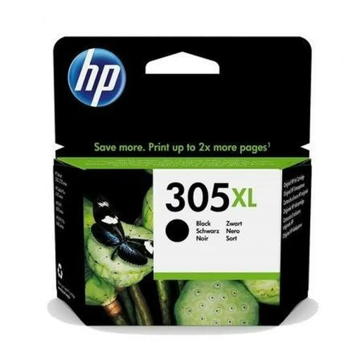 Оригиална касета за мастило HP 305XL Черен (60 броя)
