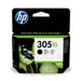 Оригиална касета за мастило HP 305XL Черен (60 броя)