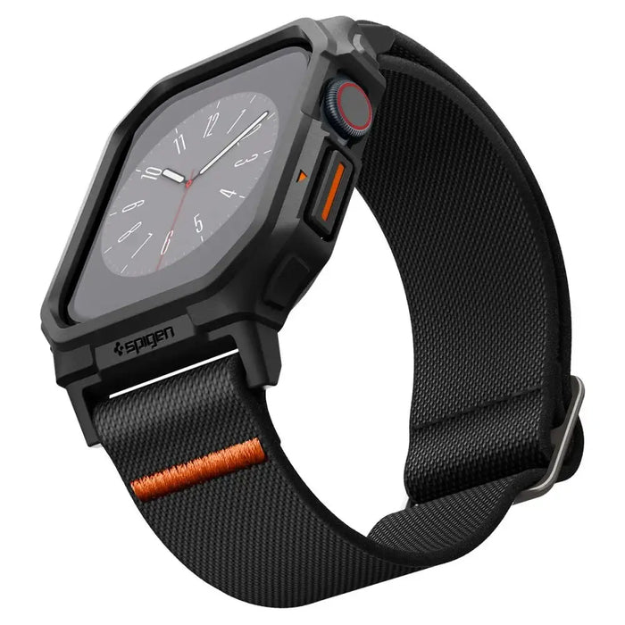 Каишка Spigen Lite Fit ’PRO’ за Apple Watch 10 42 мм - черна