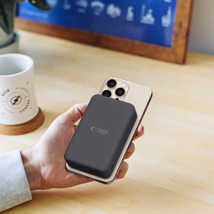 Преносима батерия Powerbank Tech-Protect PB12 LifeMag