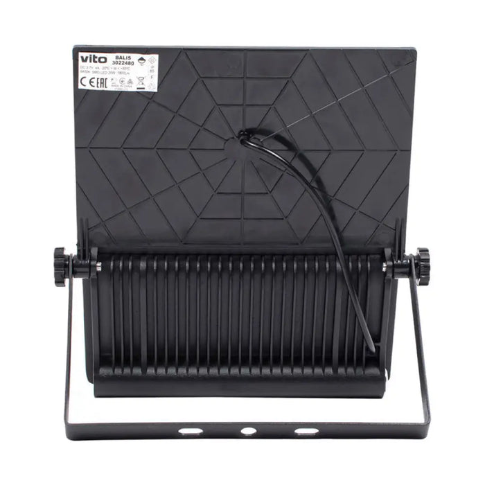 СОЛАРЕН ПРОЖЕКТОР СЪС СЕНЗОР 20W 6400K IP65 5200MAH VITO